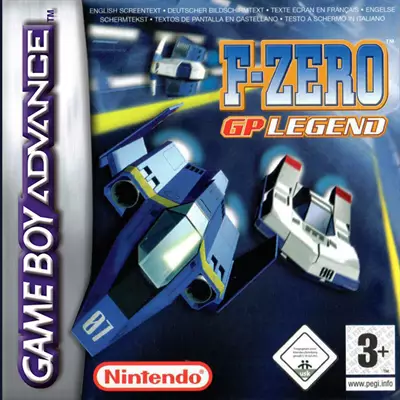 F-Zero - GP Legend (Unknown) (Proto) (2005-08-15) (Netcard)